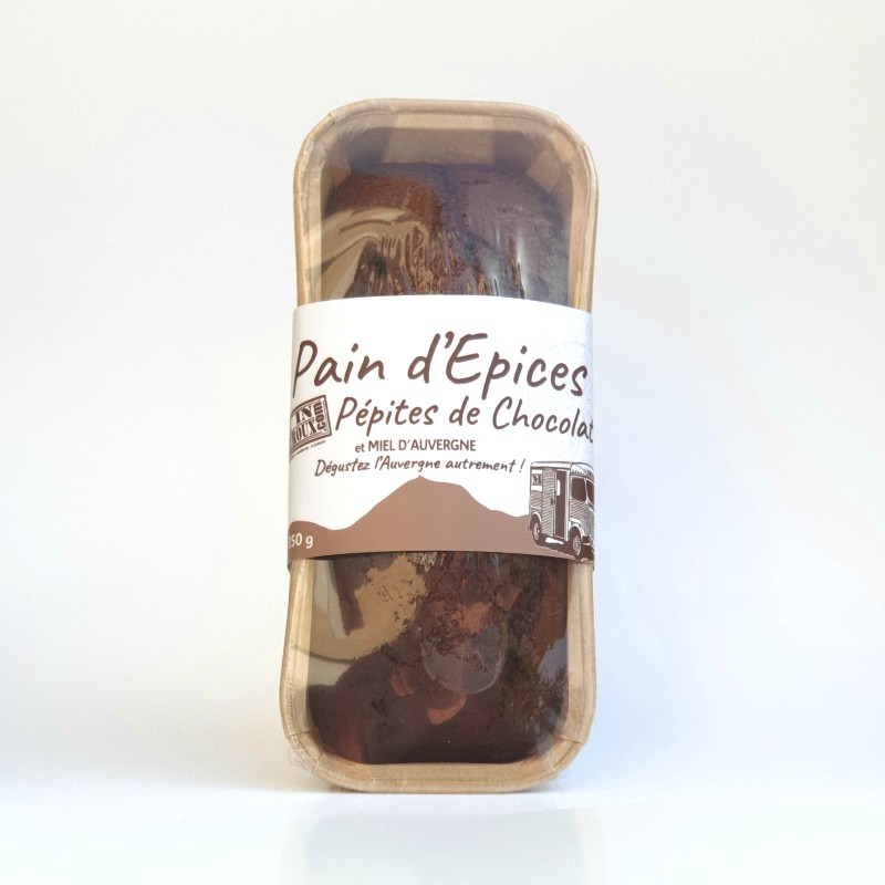 Pain d'épices pépites de chocolat