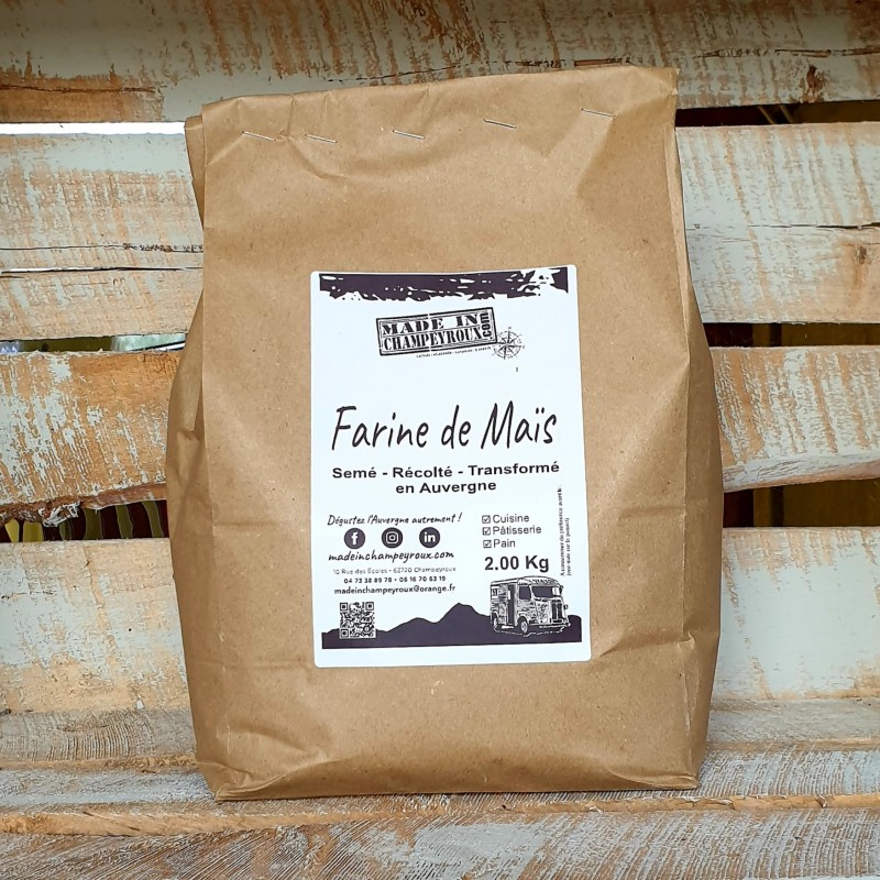 Farine de Maïs Farine de Maïs